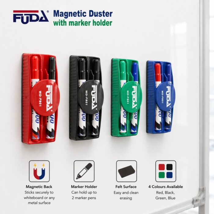 Magnetic Duster with Holder