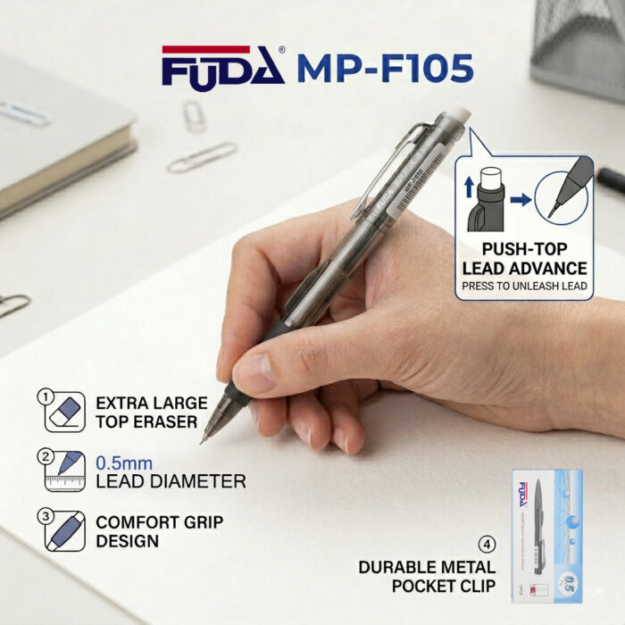 FUDA Mechanical Pencil (0.5mm)
