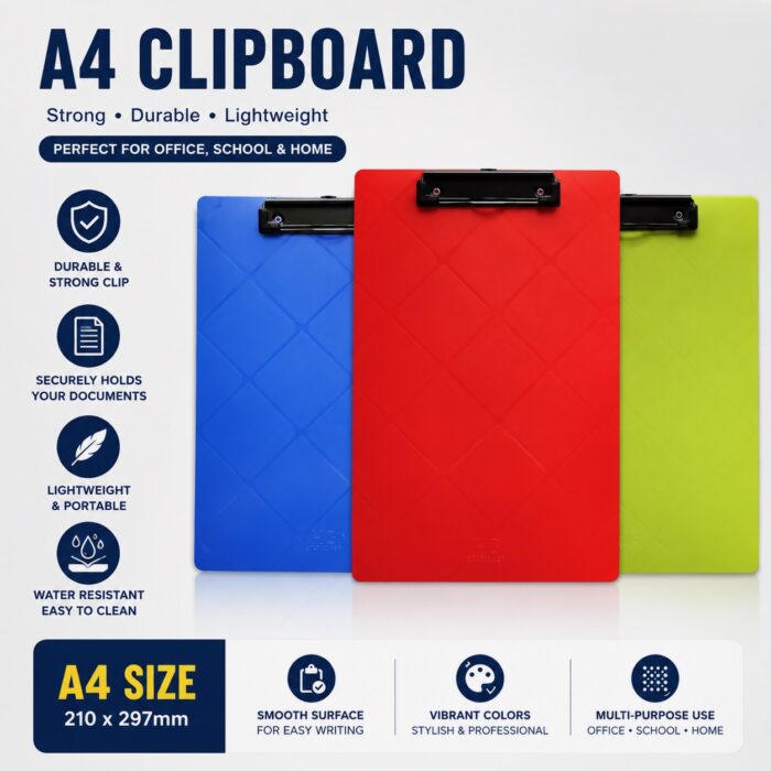 FUDA A4 Clipboard