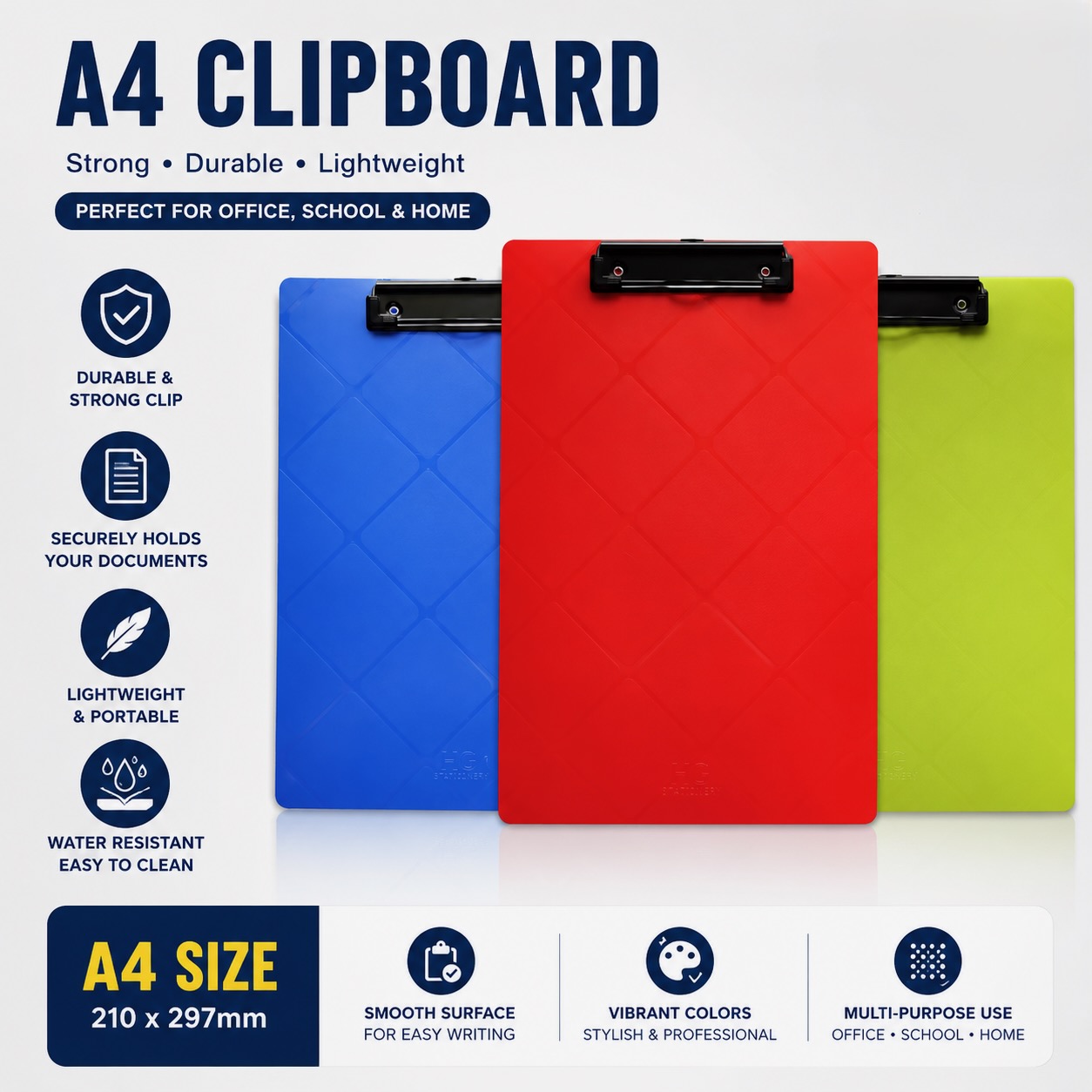 FUDA A4 Clipboard