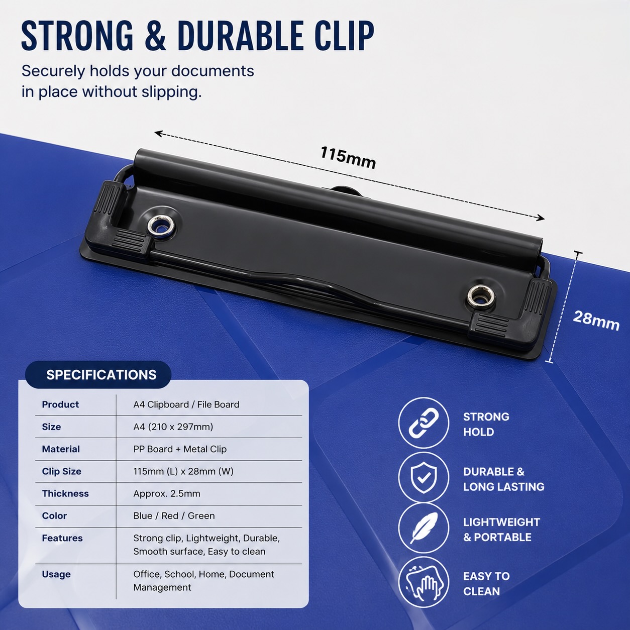 FUDA A4 Clipboard - Image 2