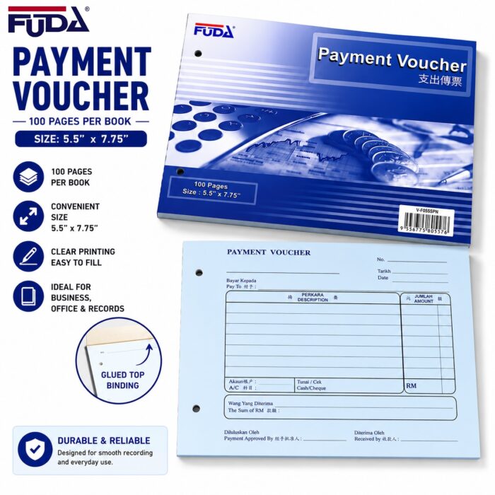 Payment Voucher Book