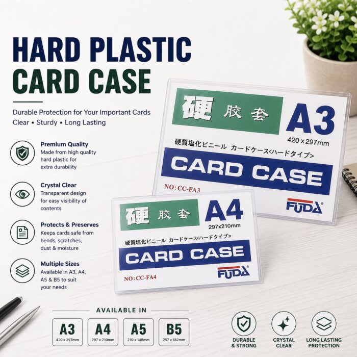 Hard Card Case Doc Protector