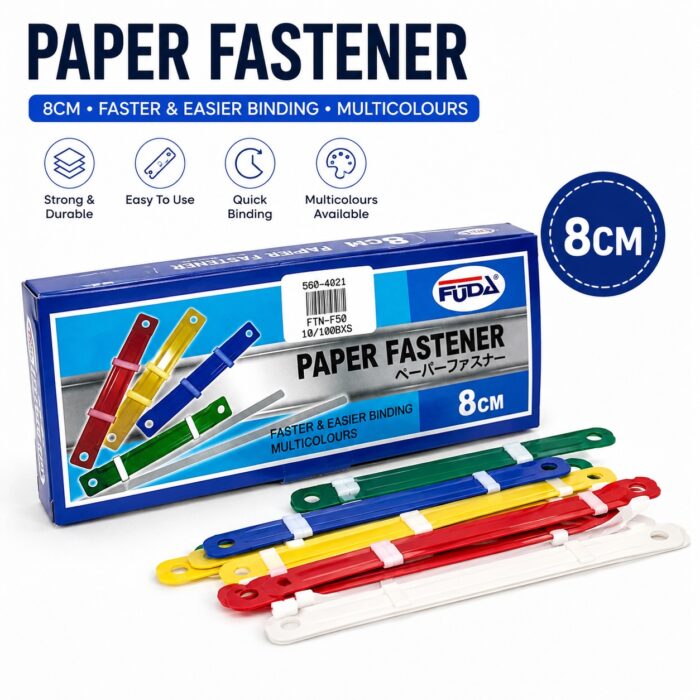 FUDA Plastic Paper Fastener