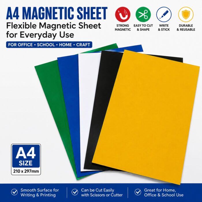 A4 Flexible Magnetic Sheet