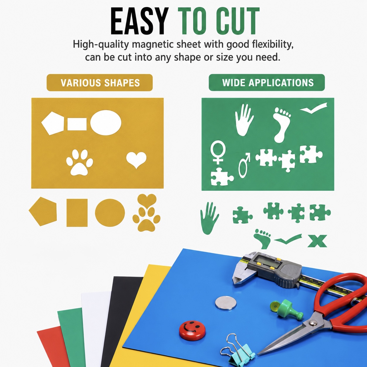 A4 Flexible Magnetic Sheet - Image 3