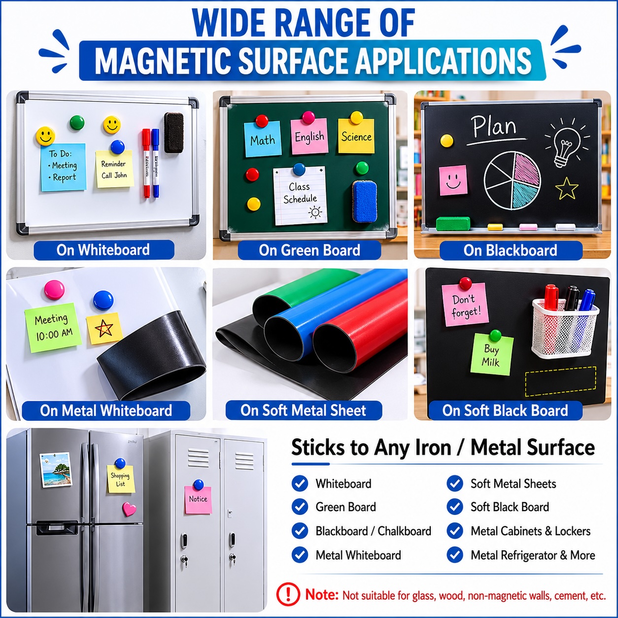 A4 Flexible Magnetic Sheet - Image 4